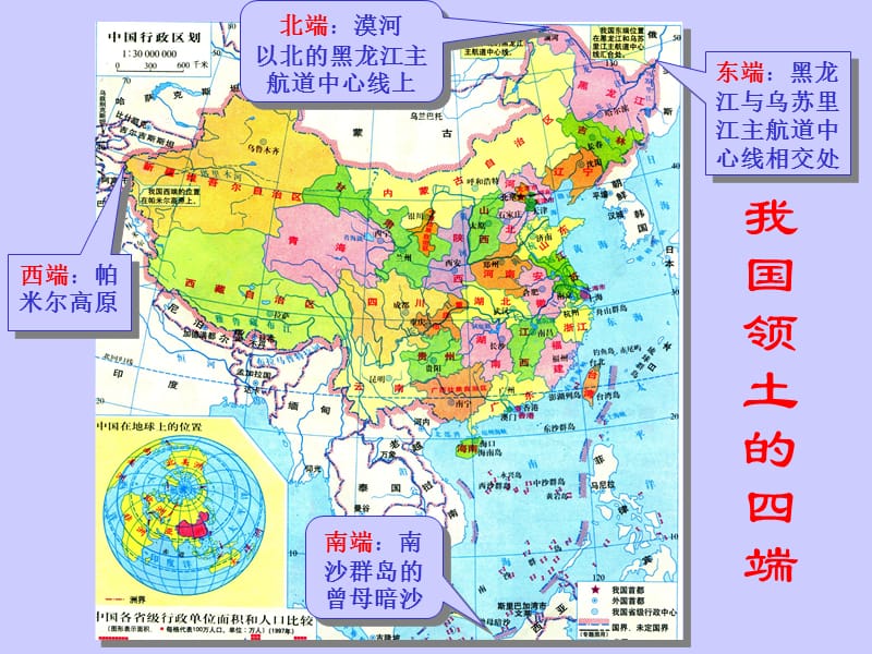 11中国的位置、疆域和行政区划.ppt_第3页
