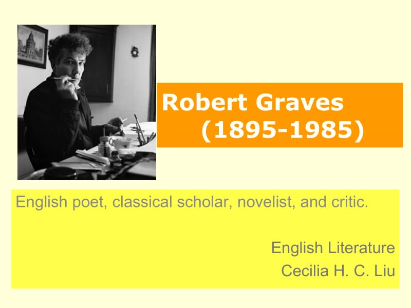 世纪文学RobertGraves.ppt_第1页