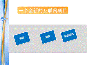 全新互联网项目策划.ppt