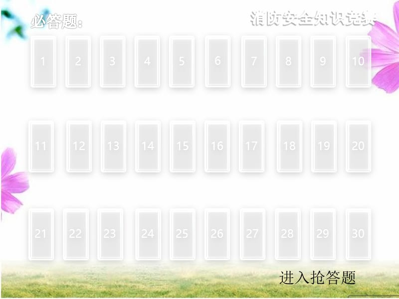 学校消防安全知识竞赛试题.ppt_第3页