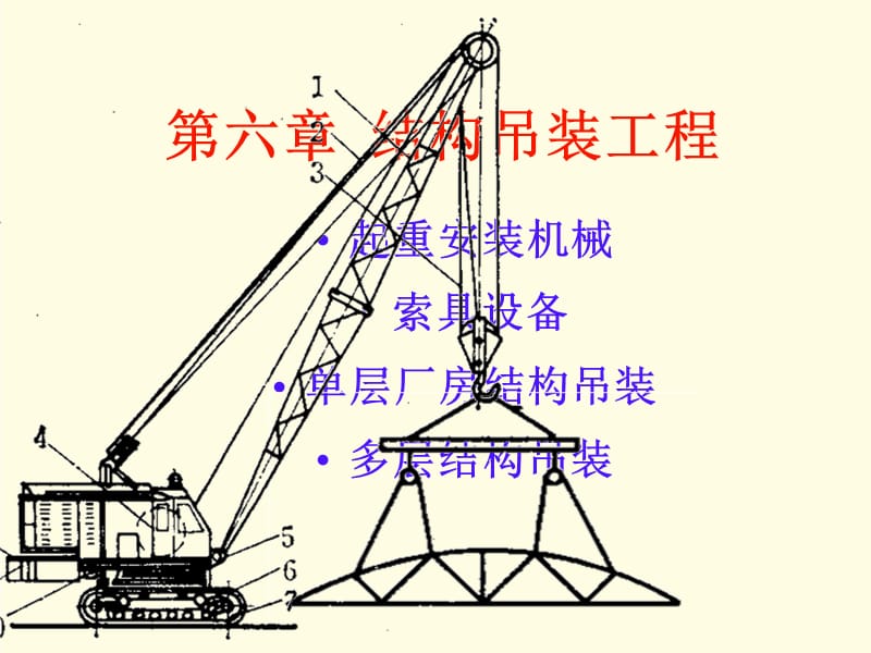 06第六章结构吊装工程.ppt_第1页