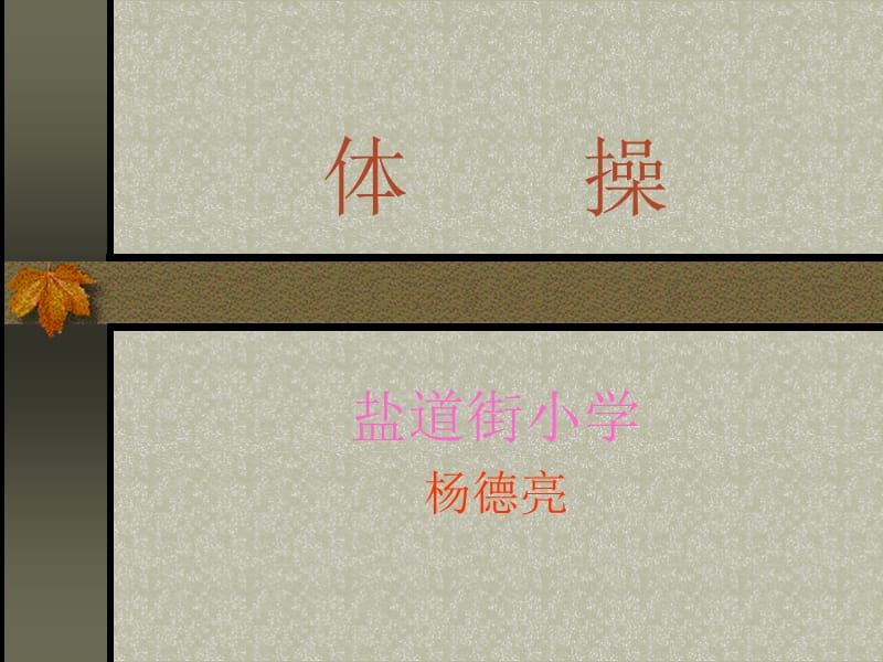 小学体育-体操.ppt_第1页