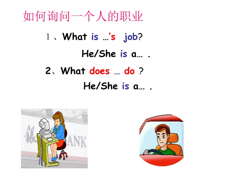 如何询问一个人的职业.ppt_第2页