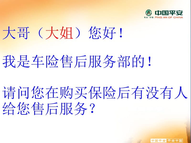 如何使用车辆保险调查表.ppt_第2页