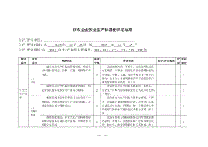 纺织企业安全生产标准化评定标准.doc