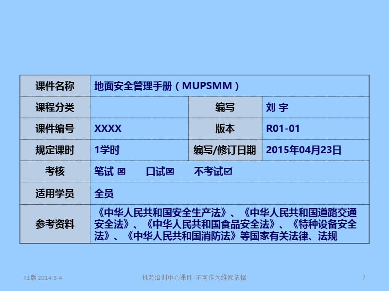 地面安全管理手册MUPSMM.ppt_第2页