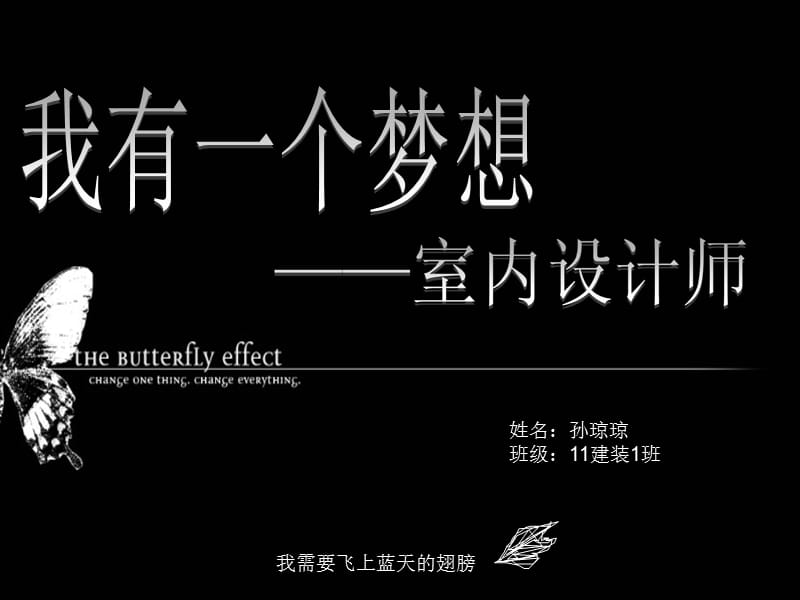 姓名孙琼琼班级11建装1班.ppt_第1页