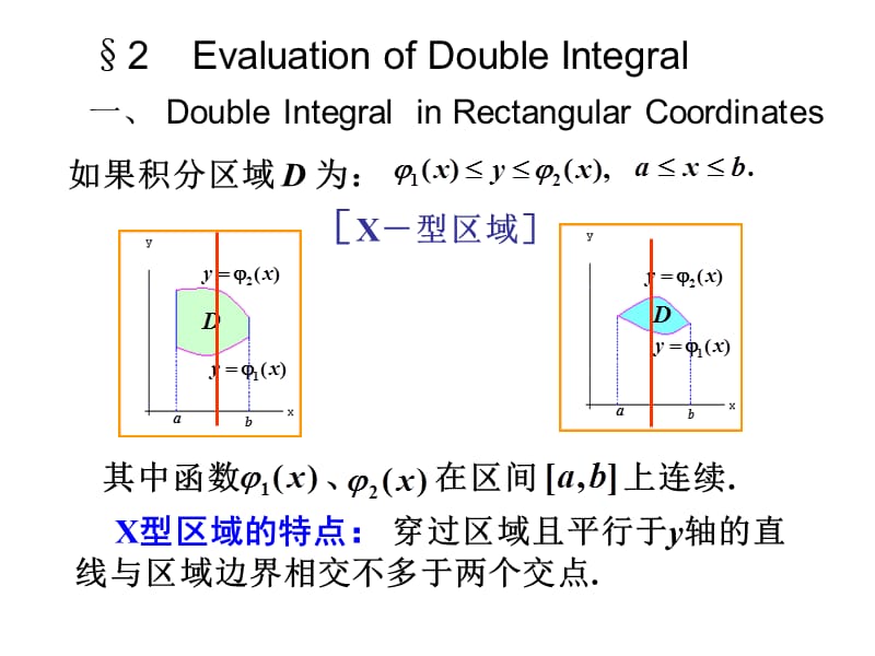 如果积分区域D为.ppt_第1页