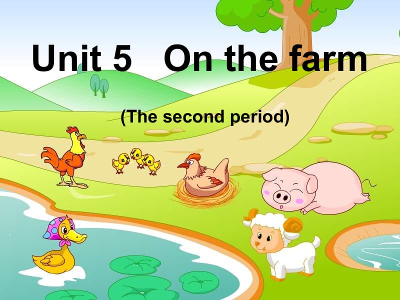 牛津苏教六上Unit5Onthefarm课件之一.ppt_第1页