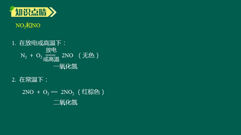 巧妙掌握氮氧化物.ppt_第2页