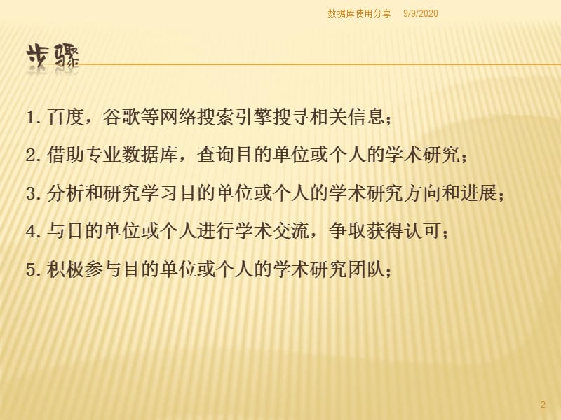 祁汝峰数据库另类使用技巧苏州大学图书馆祁汝峰课件.ppt_第2页