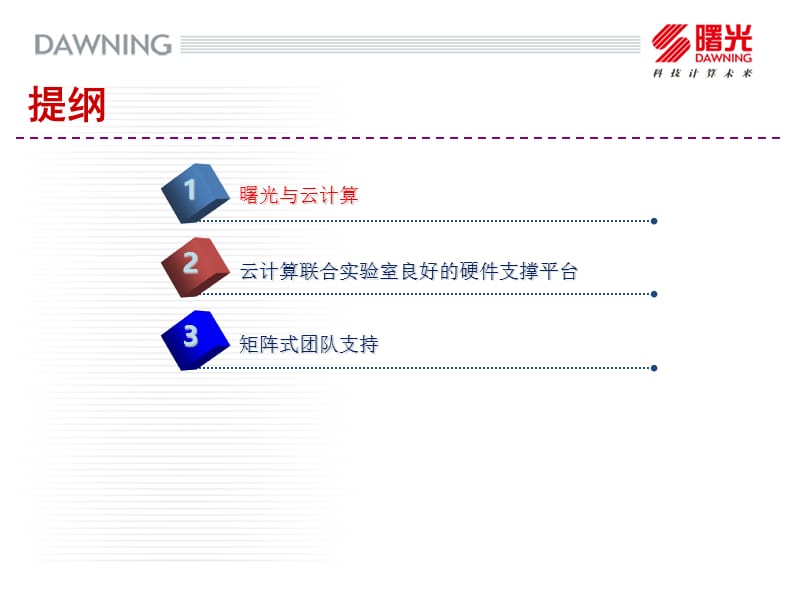 云计算中的曙光.ppt_第2页