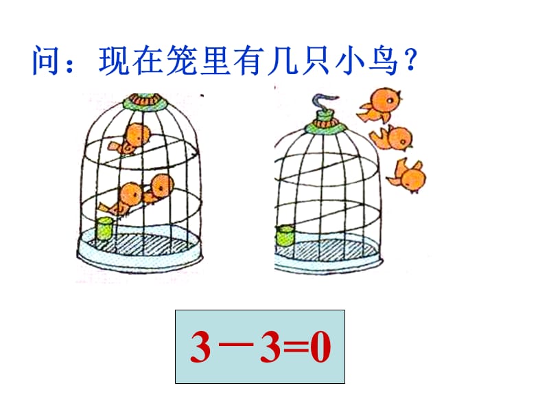 新人教版一年级上册0的认识2.ppt_第2页