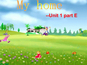 深港版英语三上Unit1myhomePartG课件.ppt