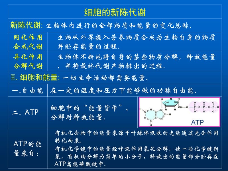 在一定的温度和压力下能够做的功称自由能.ppt_第1页