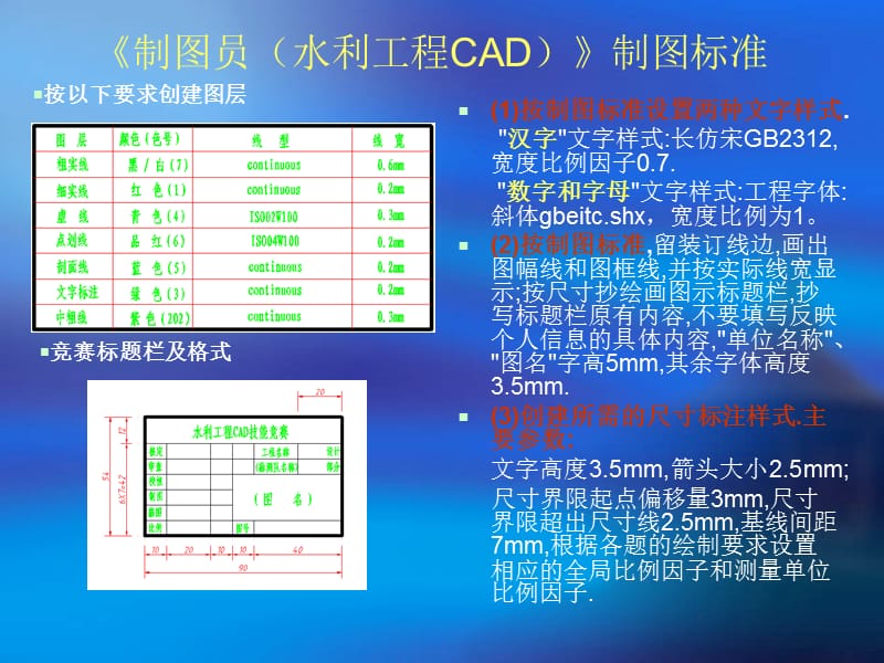 制图员水利工程CAD制图标准.ppt_第1页