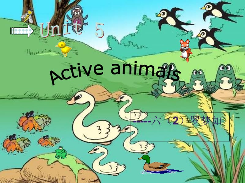 深港版英语六下Unit5Activeanimals课件.ppt_第2页