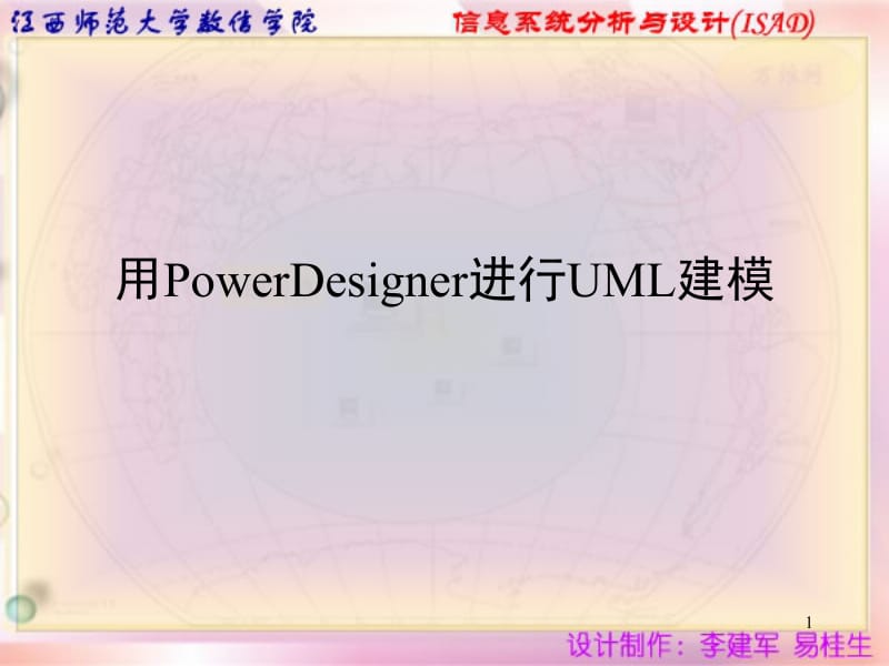 用PowerDesigner进行UML建模.ppt_第1页