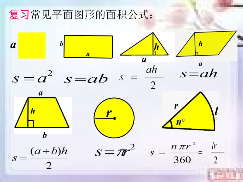 柱体锥体台体的表面积.ppt_第2页