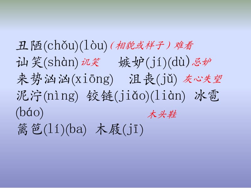 苏教版六年级上册鞋匠的儿子课件3.ppt_第1页