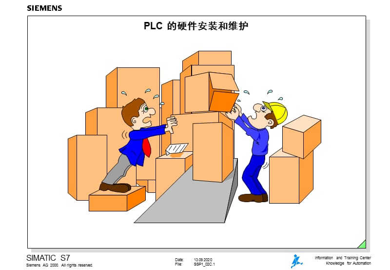 西门子PLC硬件安装及维护.ppt_第1页