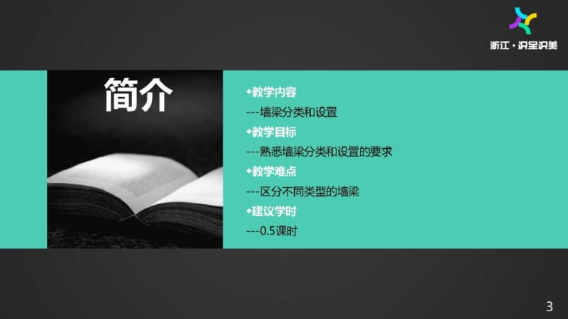 施工图识读——单元2.1.2剪力墙平法制图规则-剪力墙构件-3墙梁.pptx_第3页