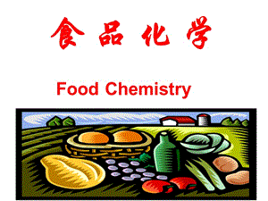 食品化学FoodChemistry2.ppt