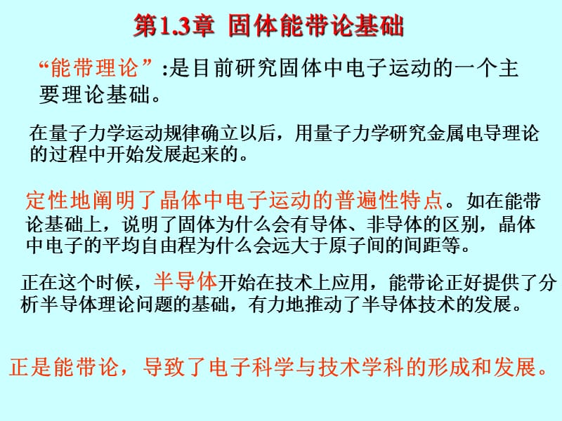 章固体能带论基础.PPT_第1页