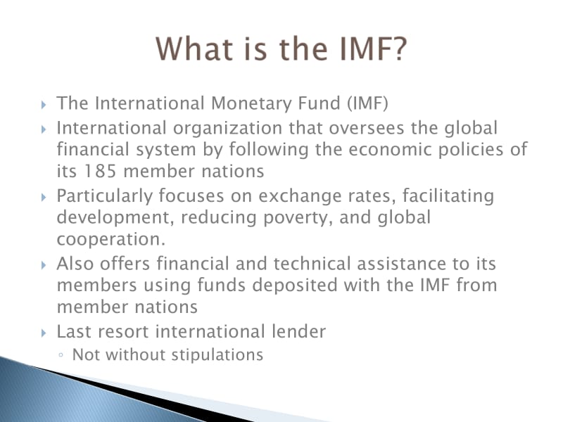 The World Bank and The International Monetary …：世界银行和国际货币….ppt_第2页