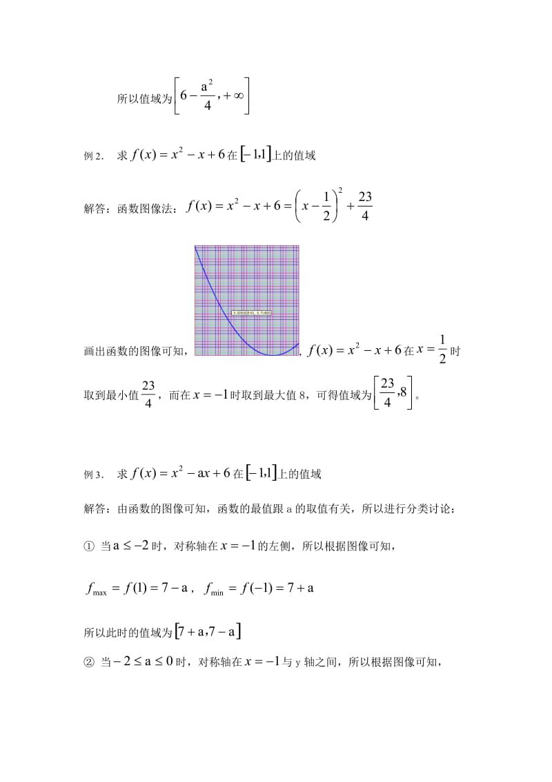 函数的值域求法集锦.doc_第2页