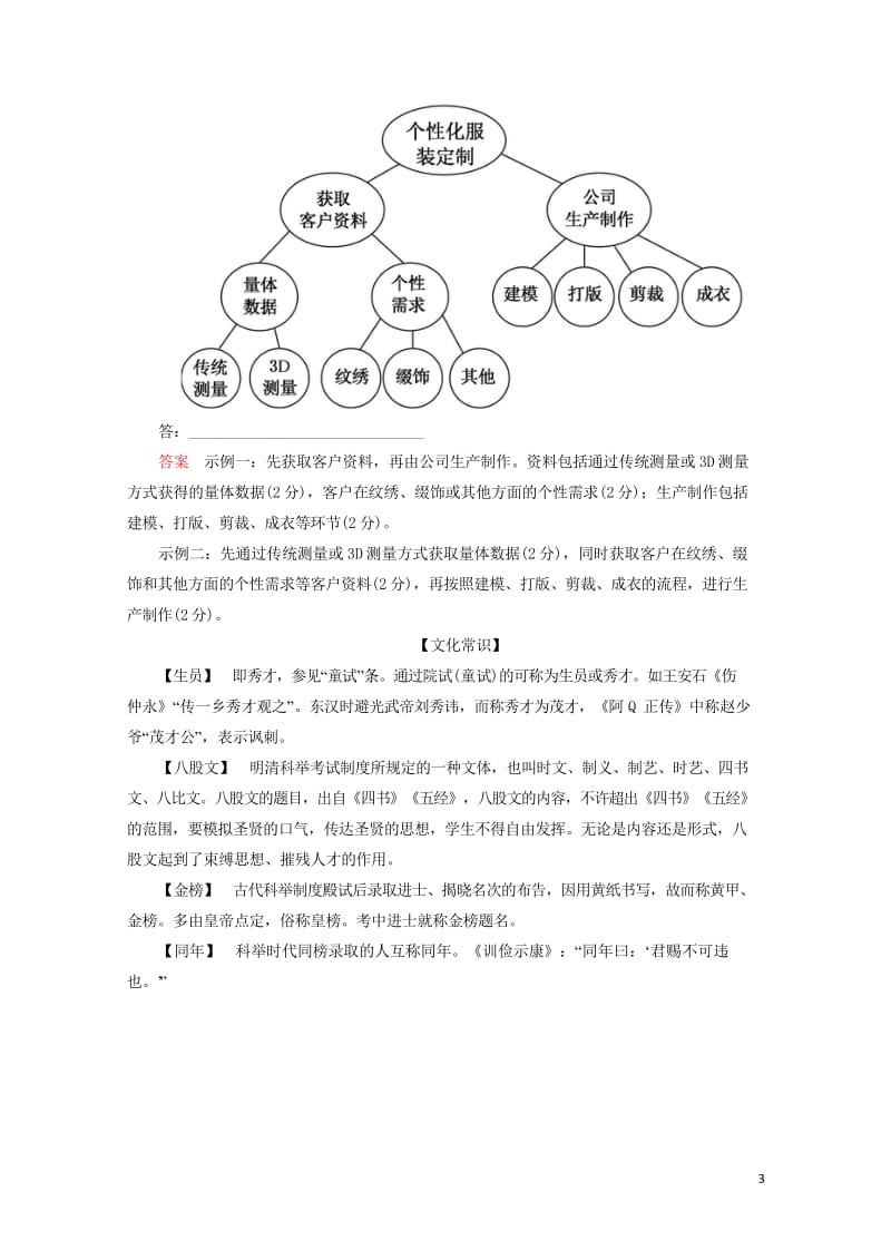 2019年高考语文总复习小题练透6含解析20190305152.wps_第3页