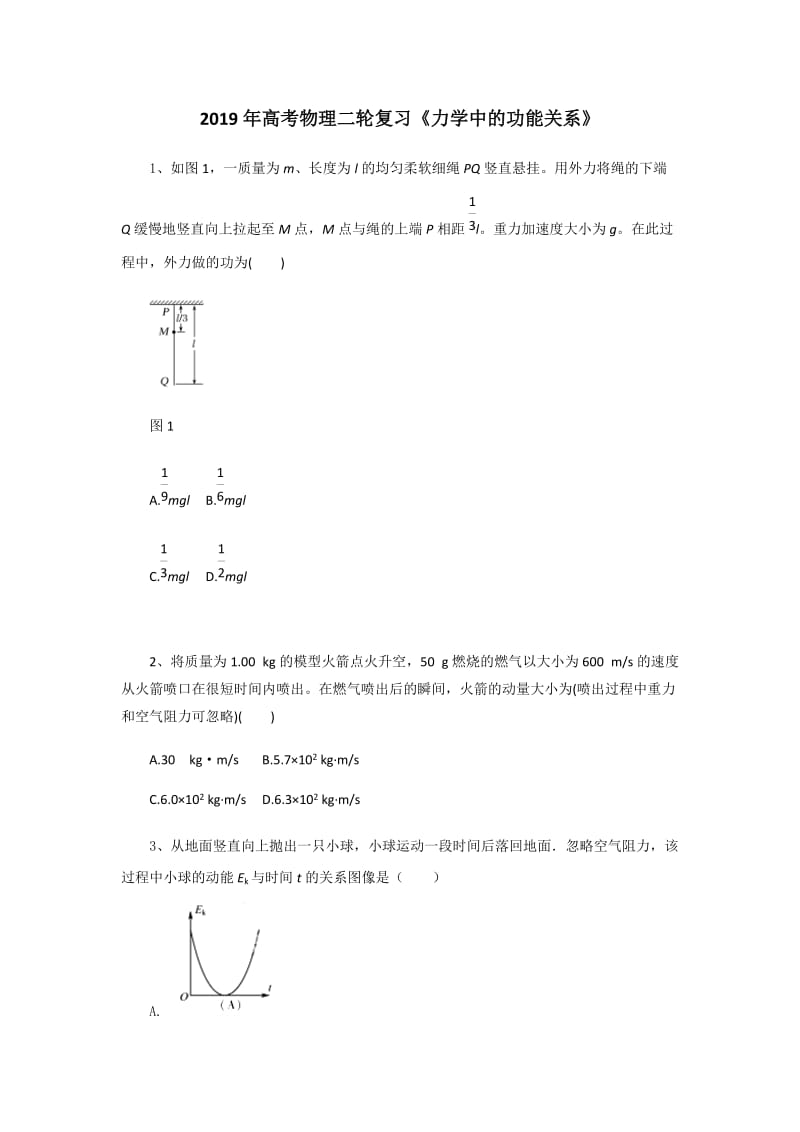 2019年高考物理二轮复习.docx_第1页