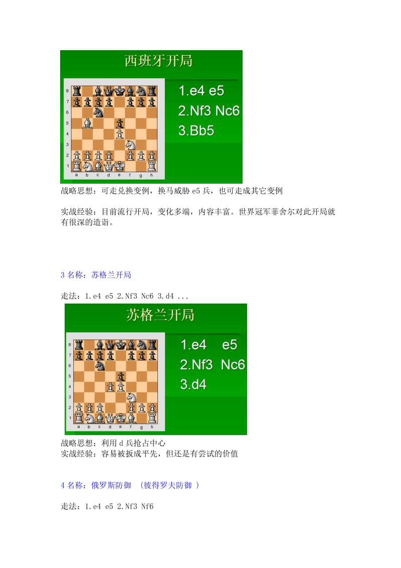 国际象棋基本开局.doc_第2页