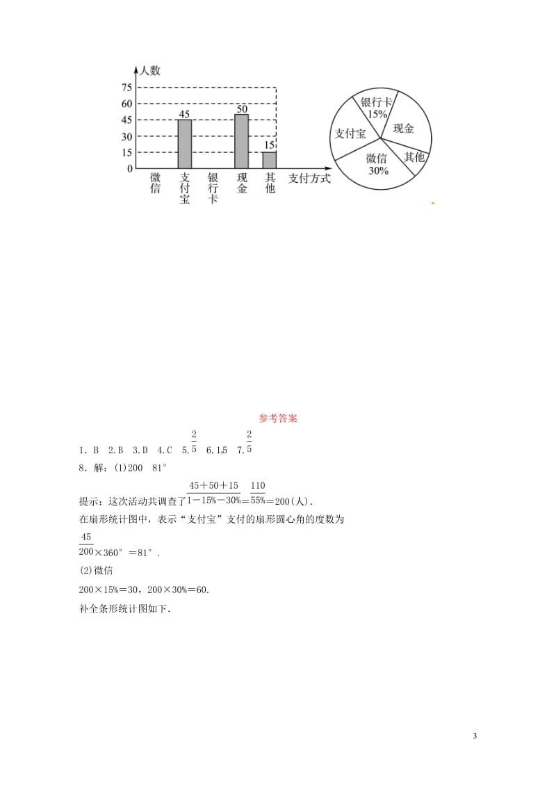 山东省德州市2019中考数学复习第八章统计与概率第二节概率要题随堂演练20190117261.doc_第3页