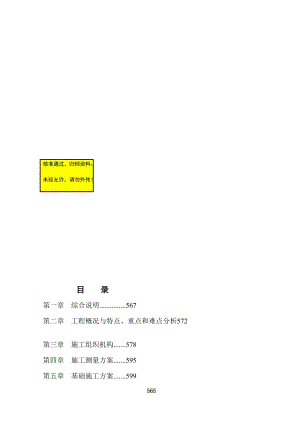 cyXX中学重建工程施工组织设计全套方案【给力2011绝版好资料路过别错过】.doc