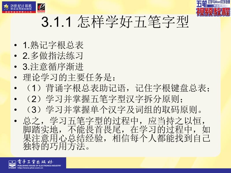 2019五笔打字与word文字处理职业应用PPT课件第3章.ppt_第2页