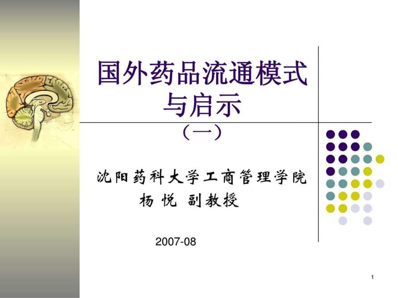 国外药品流通模式.ppt_第1页