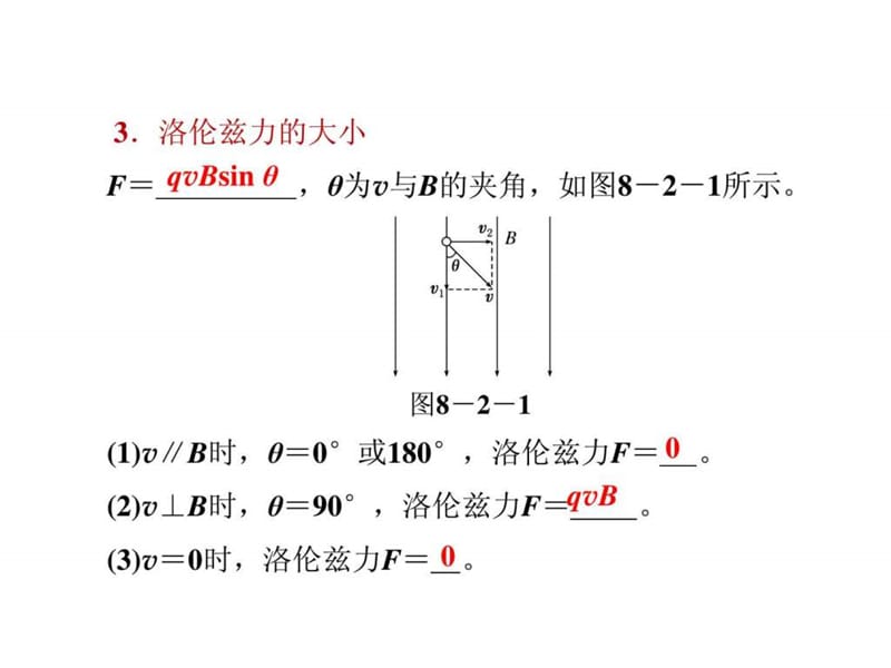 《三维设计》2014新课标高考物理一轮总复习课件 第八章.ppt_第3页