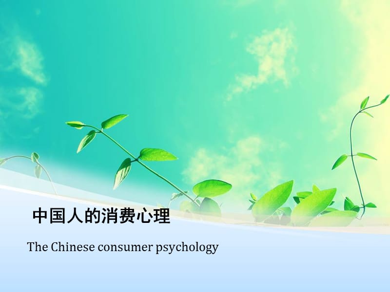 有趣的消费心理.ppt_第1页