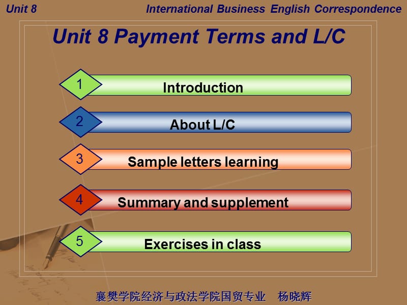 2019外贸函电英文课件unit 8.ppt_第3页