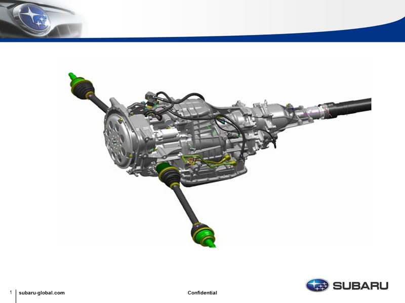 斯巴鲁汽车CVT变速箱技术培训课件.ppt_第1页