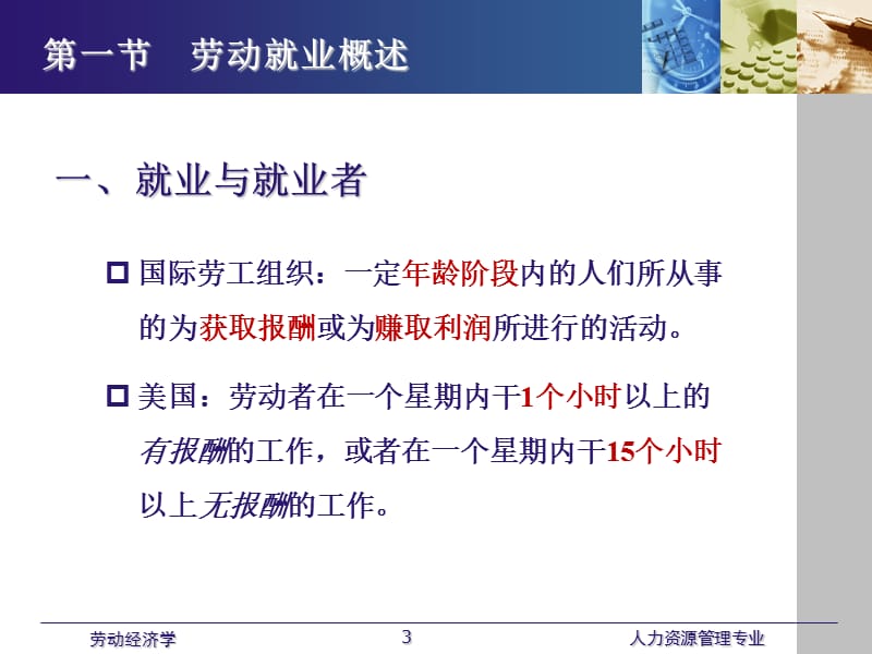 2019劳动经济学课件（全） 第八章 劳动就业.ppt_第3页