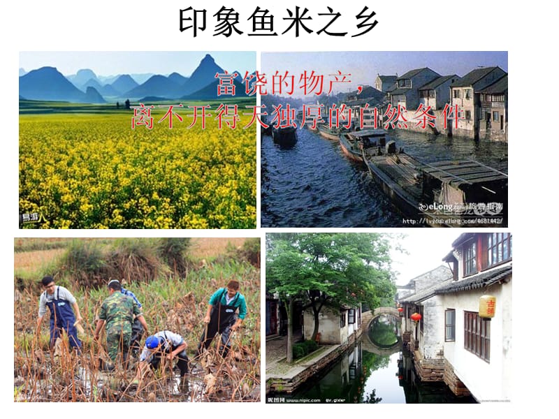 印象鱼米之乡.ppt_第1页