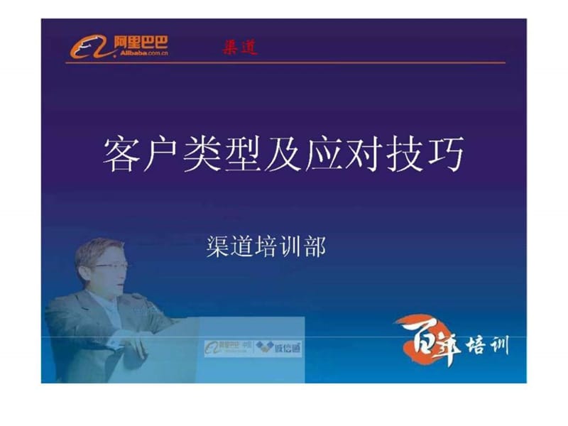 2019客户类型及应对技巧.ppt_第1页