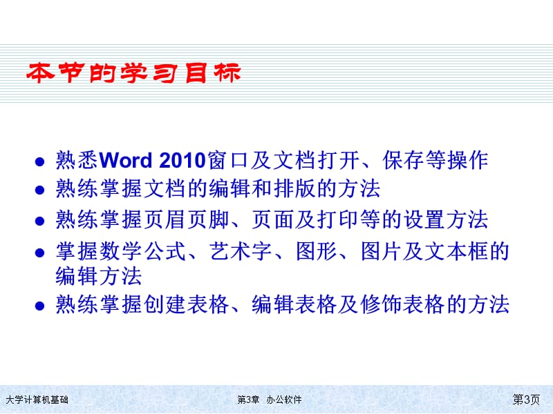 2019【课件】文字处理软件 Word .ppt_第3页