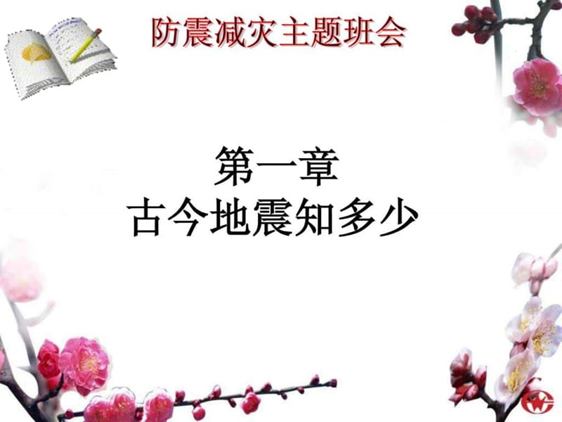 防震减灾主题班会PPT_.ppt_第2页