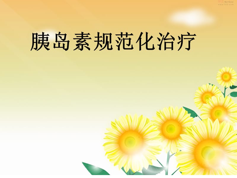 2019胰岛素的规范化治疗.ppt_第1页