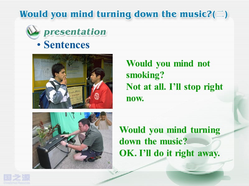 2019人教版（新目标）初中七下Unit 7 Would you mind turning down the music.ppt_第3页