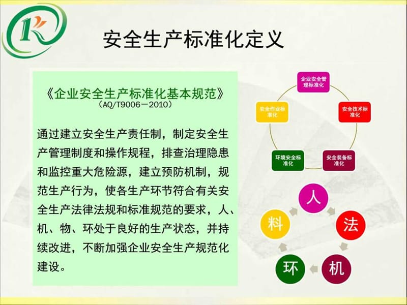 安全员培训讲义1-企业安全生产标准化基本规范.ppt_第2页