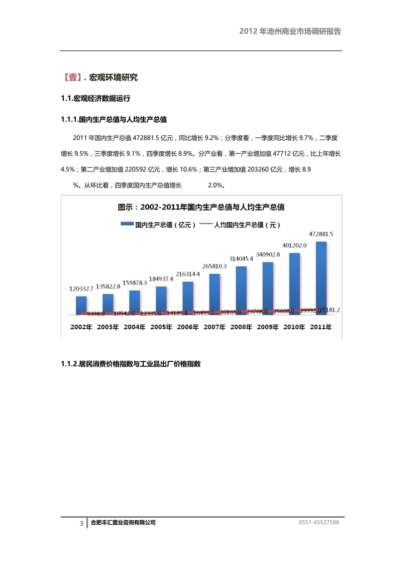 2019年年安徽省合肥池州商业市场调研报告（31页）.doc_第3页